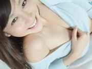 Cute asiático garota Idol Beauty Anri Sugihara